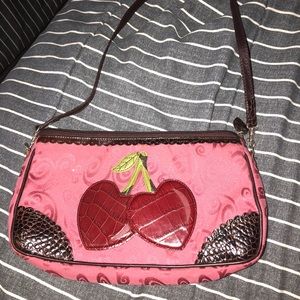 Brighton cherry purse